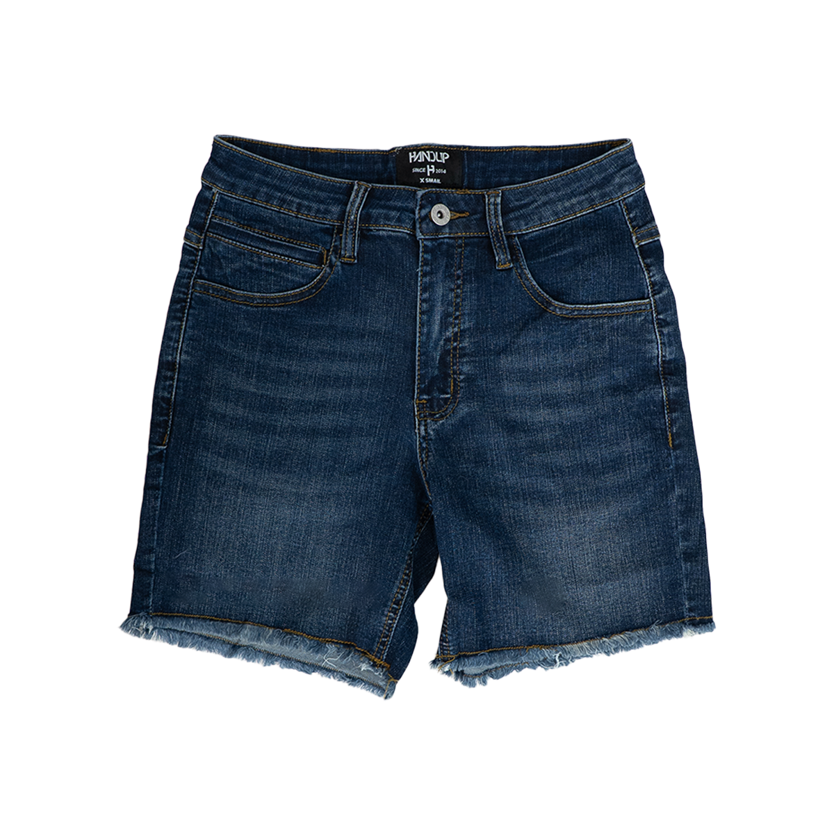5.5" Stretch Jorts - Medium Wash