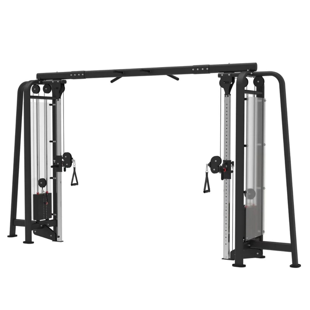Standard Cable Crossover Machine with Pull-Up Bar | Muscle D Fitness