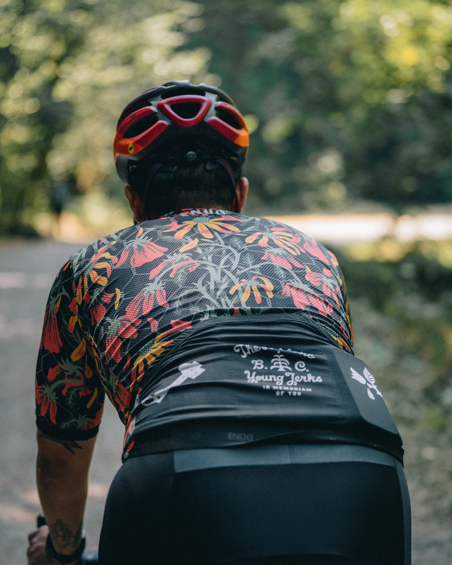 Men's Flowers Jersey