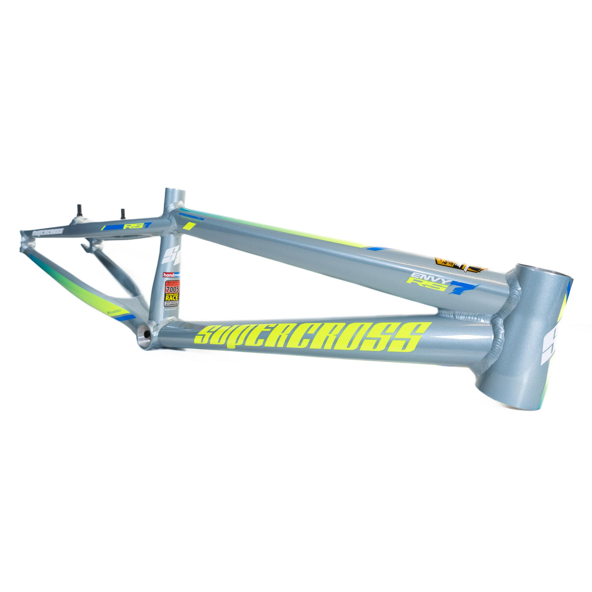 Supercross BMX | ENVY RS7 (PRO 20") Triple Butted Aluminum BMX Race Frame