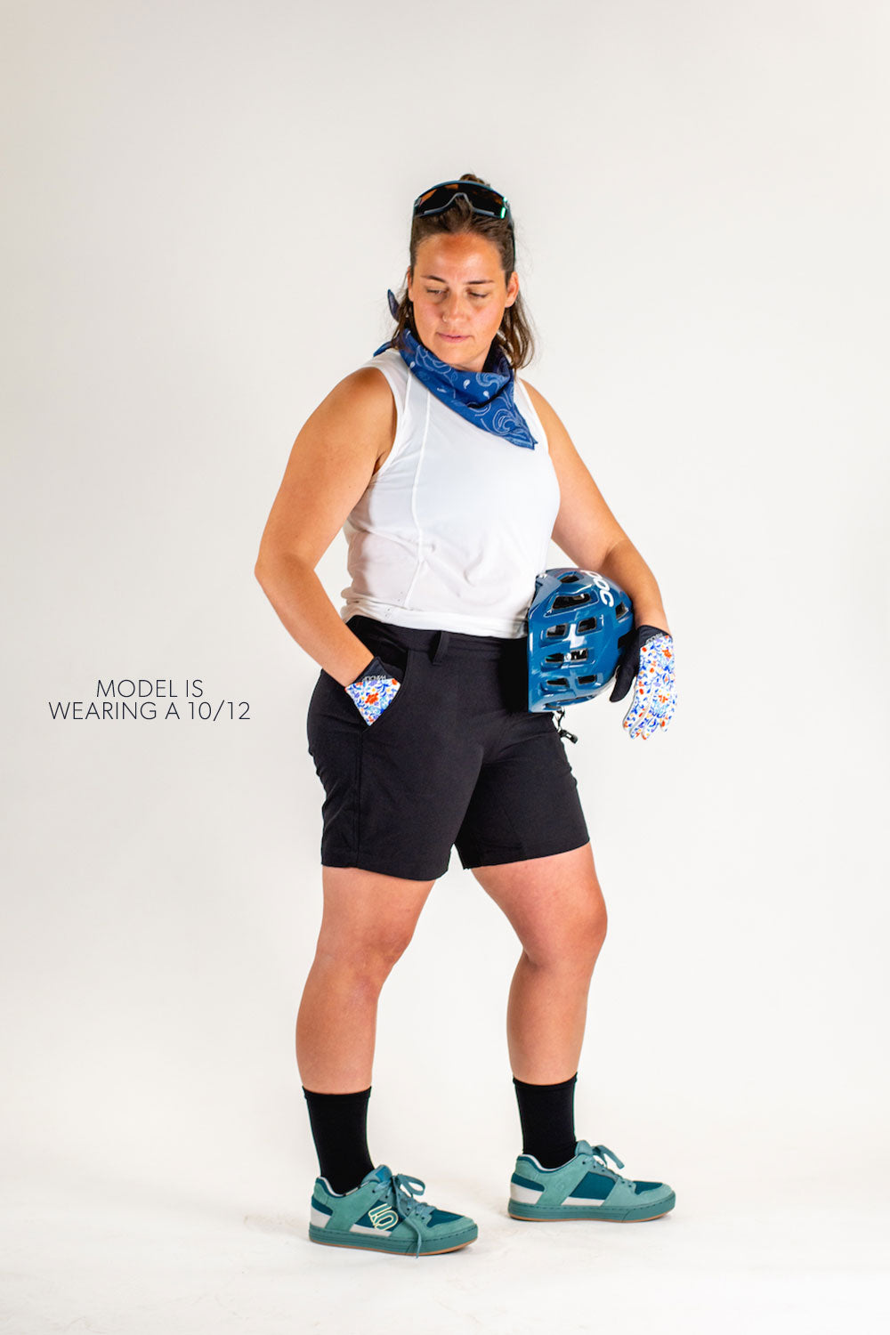 Women's Hot Lap Short  – Obsidian