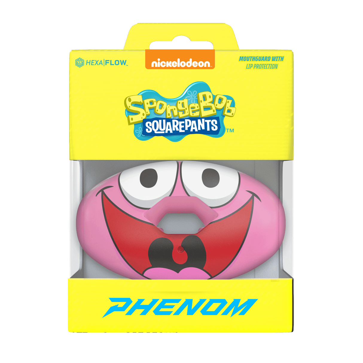Hexa-Flow: 'Patrick' Mouthguard