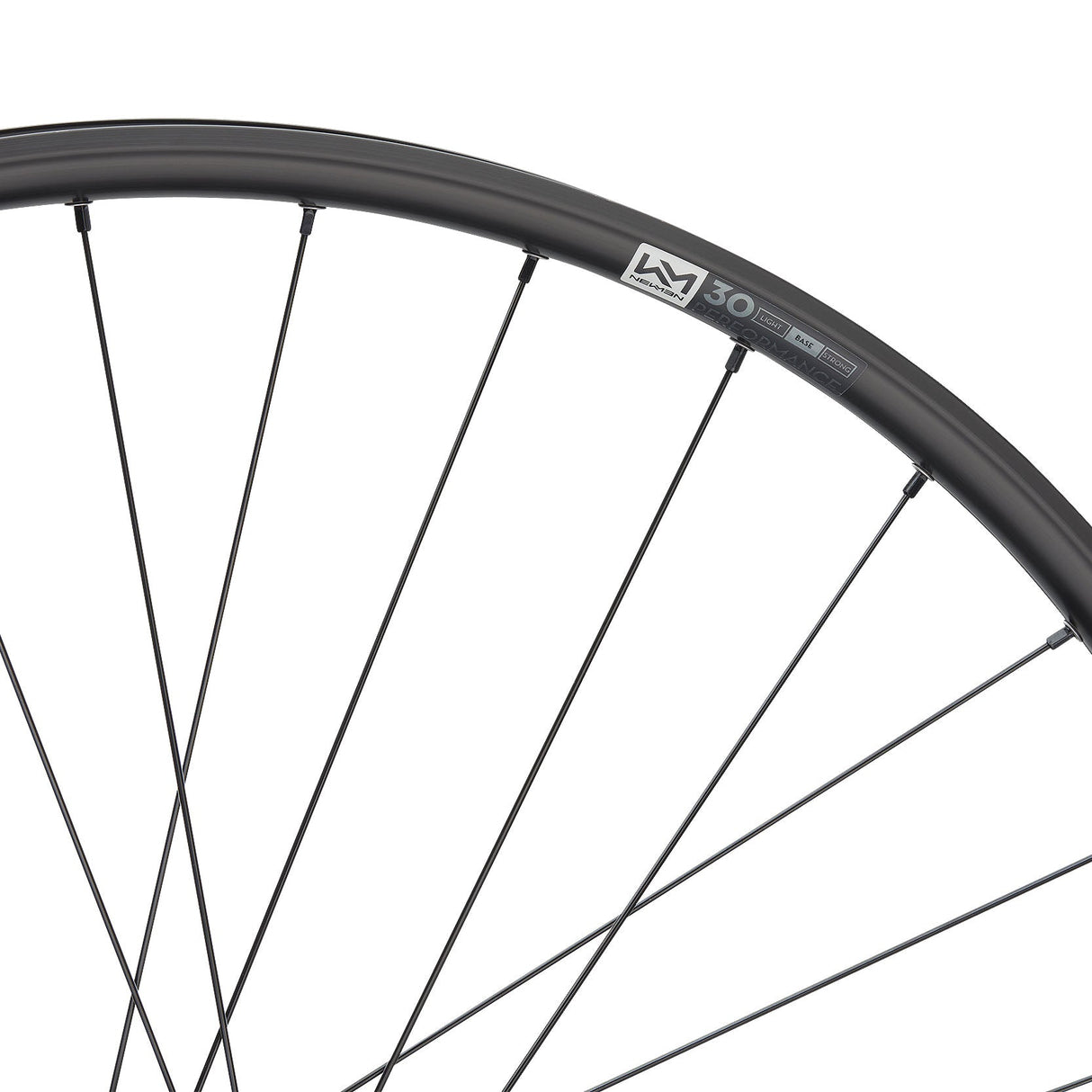 NEWMEN Front Wheel - Performance 30 base 29" 28h FADE SP 6B 15x110 - Trail