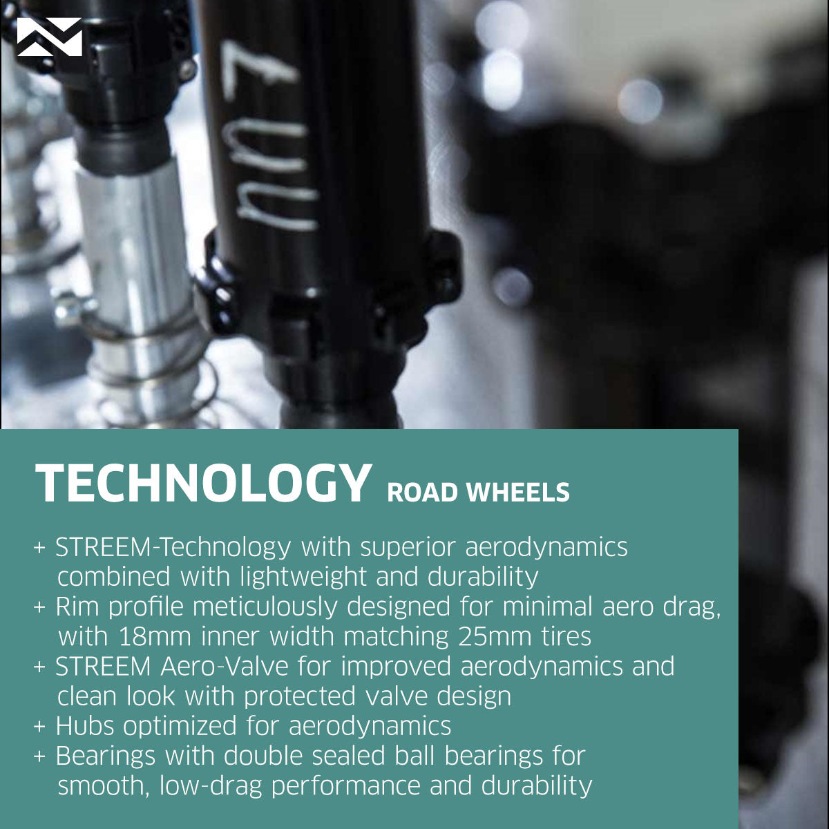 NEWMEN Wheelset - STREEM Time Trial VONOA | Road