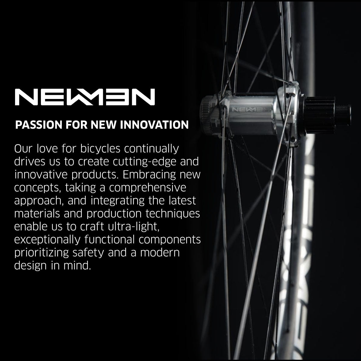 NEWMEN Wheelset - Beskar 30 Cross Country (Front Wheel - 29" 28h FADE SP 6B 15x110 / Rear Wheel 29" 28h FADE SP 6B 12x148 XD)