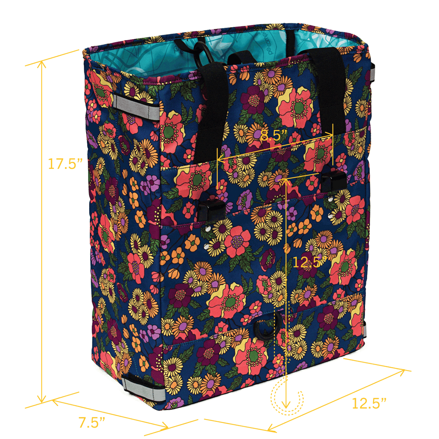 Orchard Grocery Pannier
