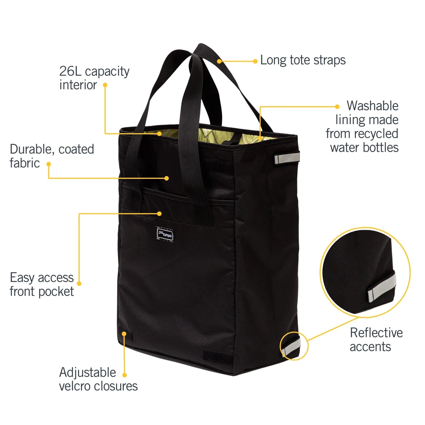Orchard Grocery Pannier
