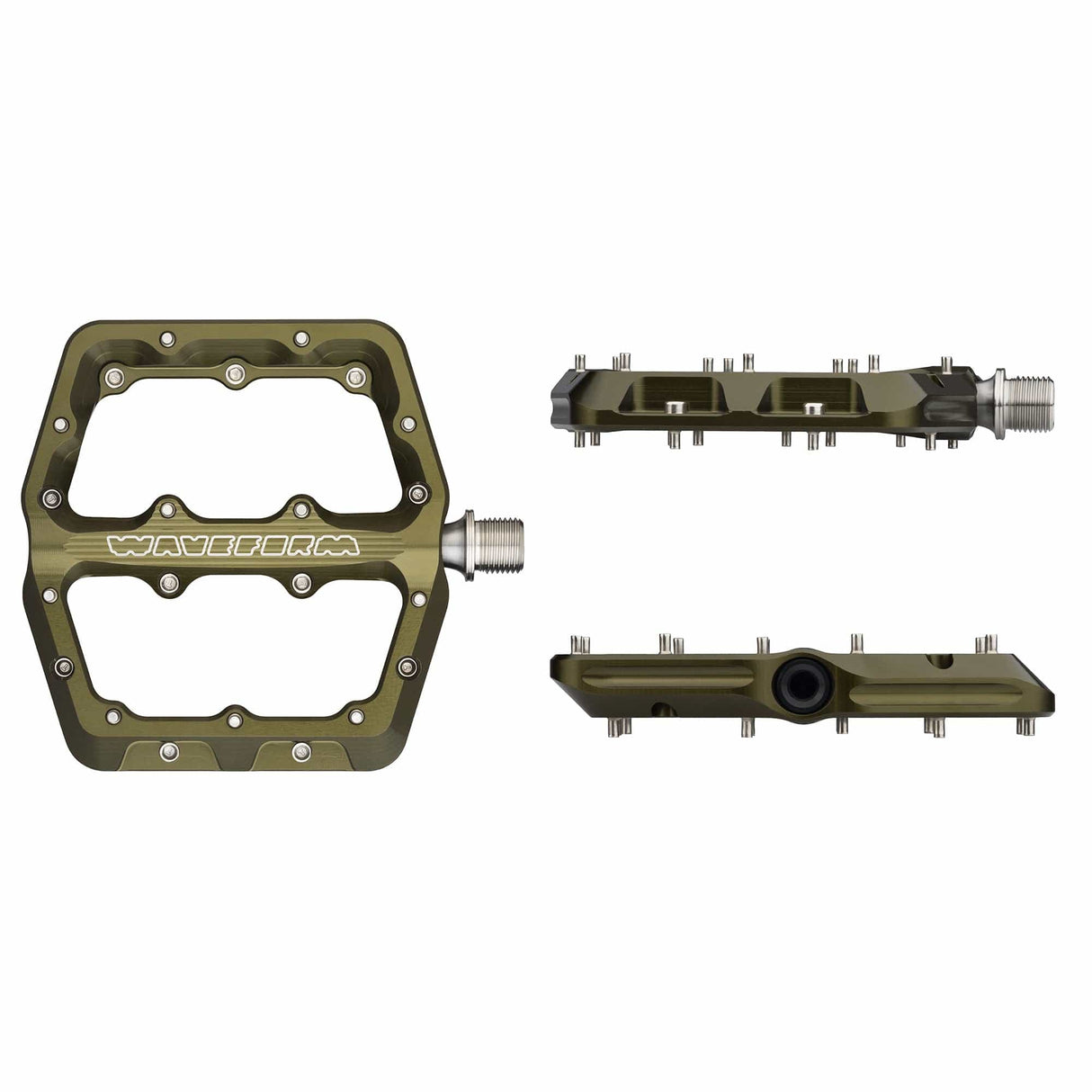 Waveform Aluminum Pedals