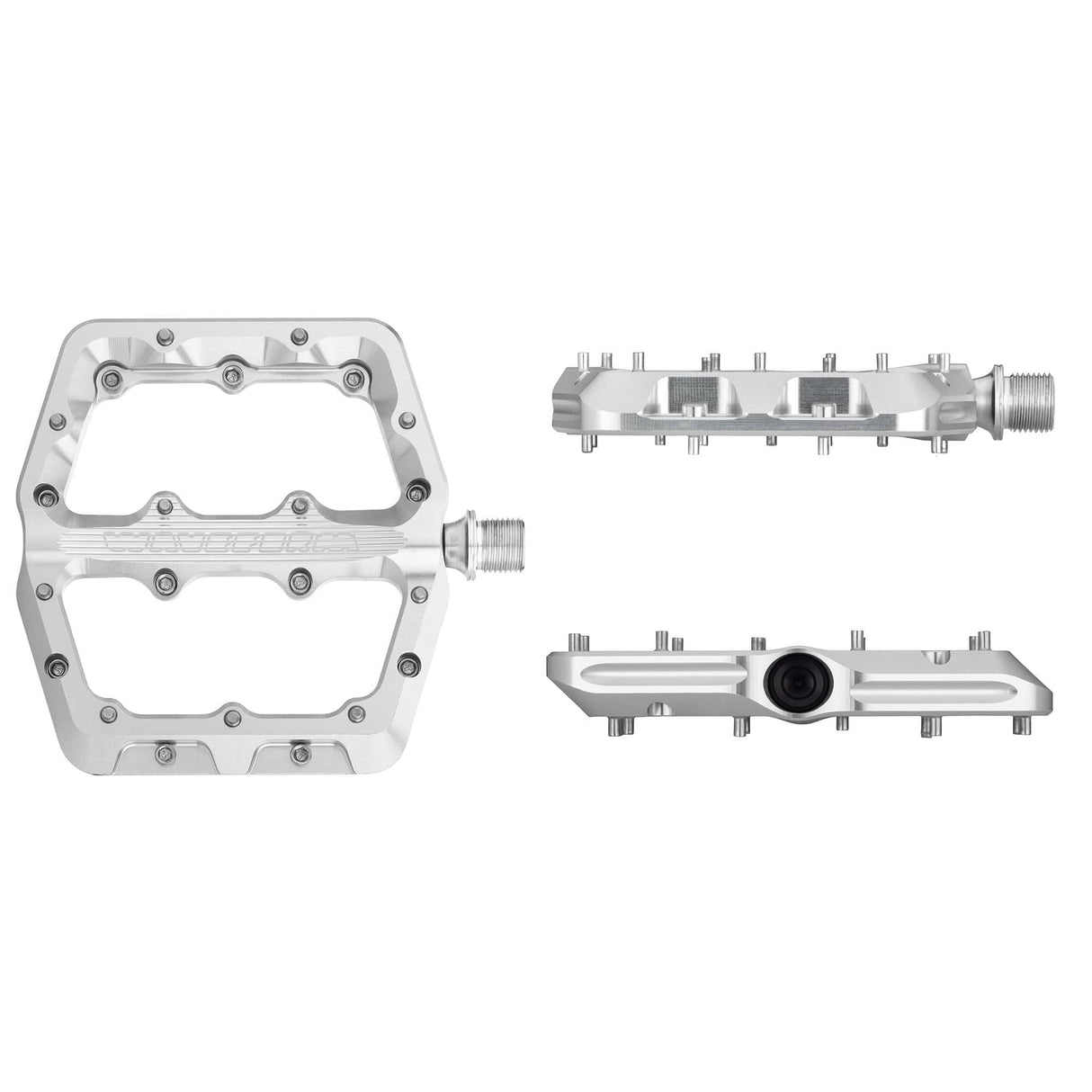 Waveform Aluminum Pedals