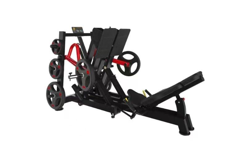 Power Leverage V2 Iso Lateral 45 Degree Leg Press - Muscle D Fitness