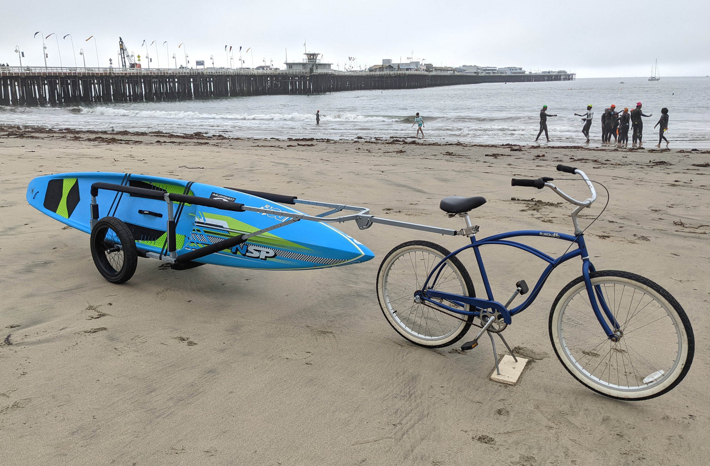 MBB Paddleboard and Kayak Trailer