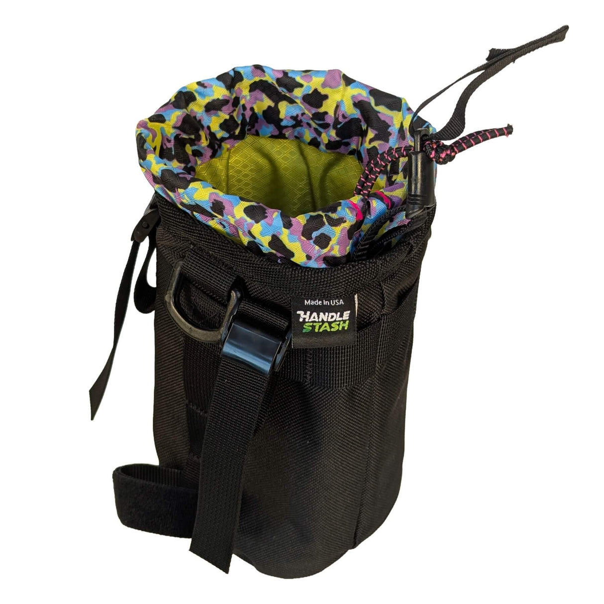 Stem Bag - Black & Party Panther