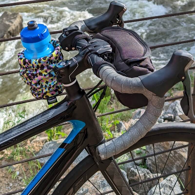 Party Panther | Shock-Absorbing Bike Cup Holder