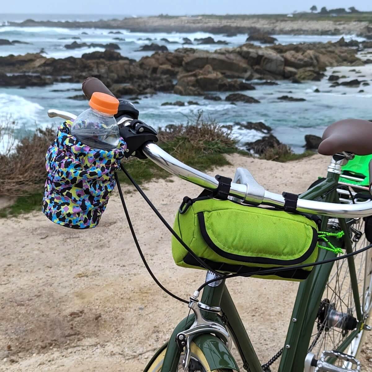 Party Panther | Shock-Absorbing Bike Cup Holder