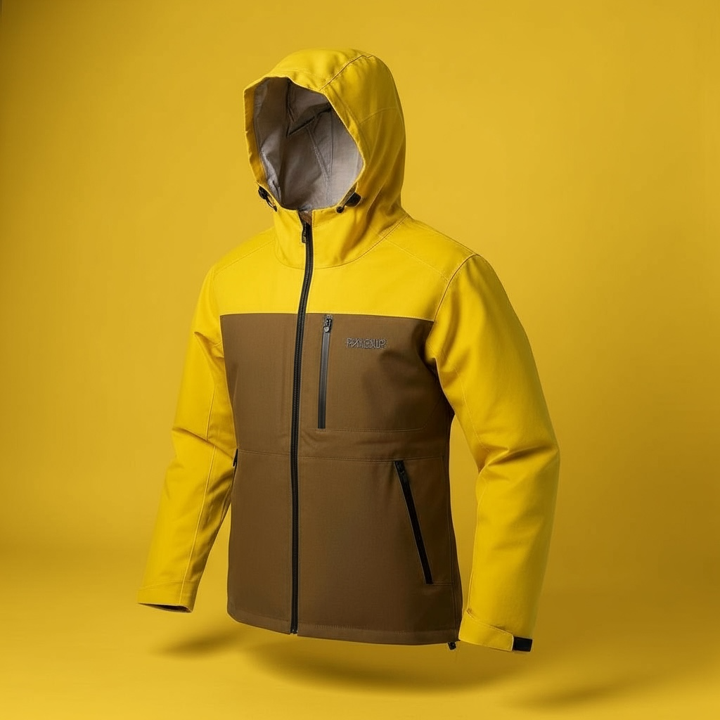 HydroSend Shell - Citrine/Forest Khaki