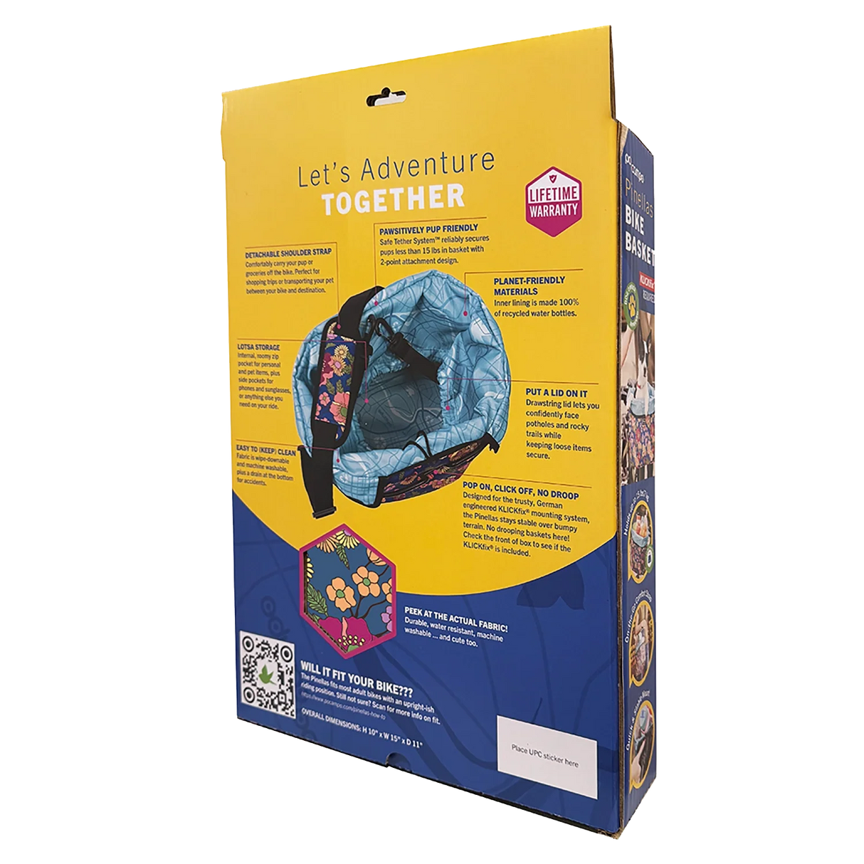 Pinellas Bike Basket