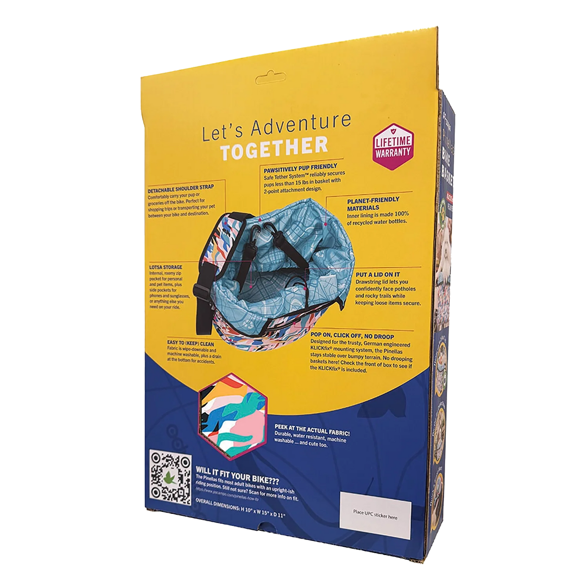 Pinellas Bike Basket