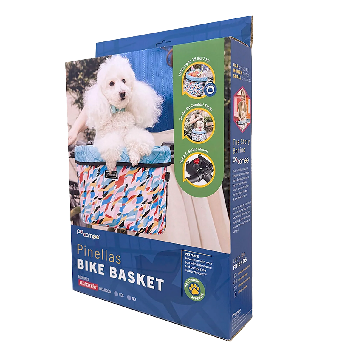 Pinellas Bike Basket