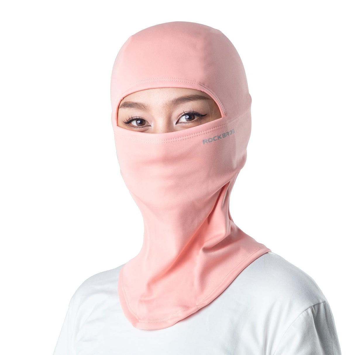 ROCKBROS Balaclava Ski Mask, Windproof Thermal Winter Neck Warmer Hood for Men Women