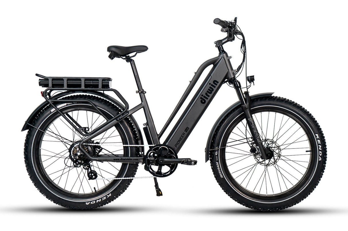 Pioneer Plus Hunting Electric Bike