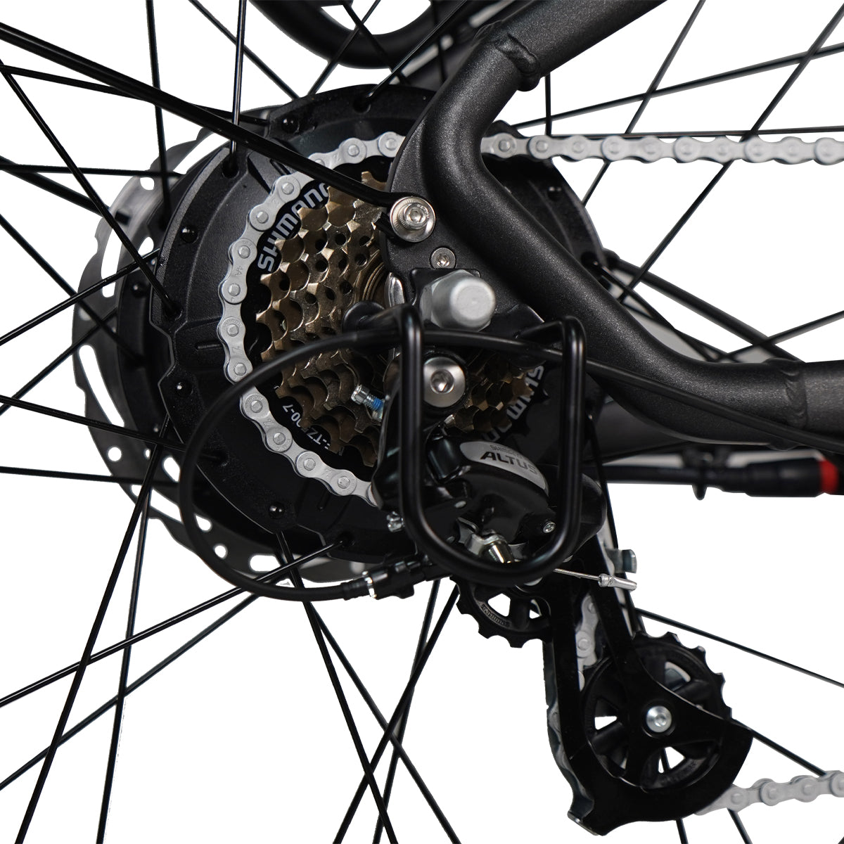 Pioneer Plus Hunting Electric Bike