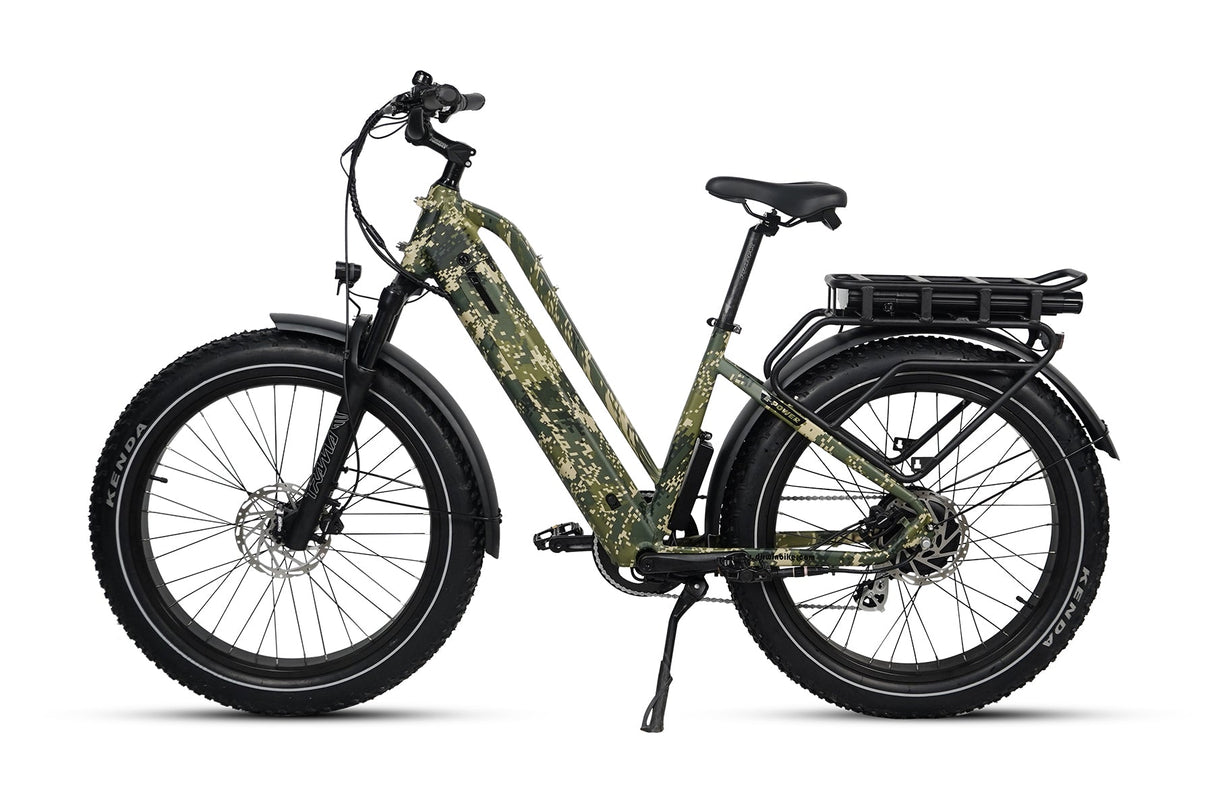 Pioneer Plus Hunting Electric Bike