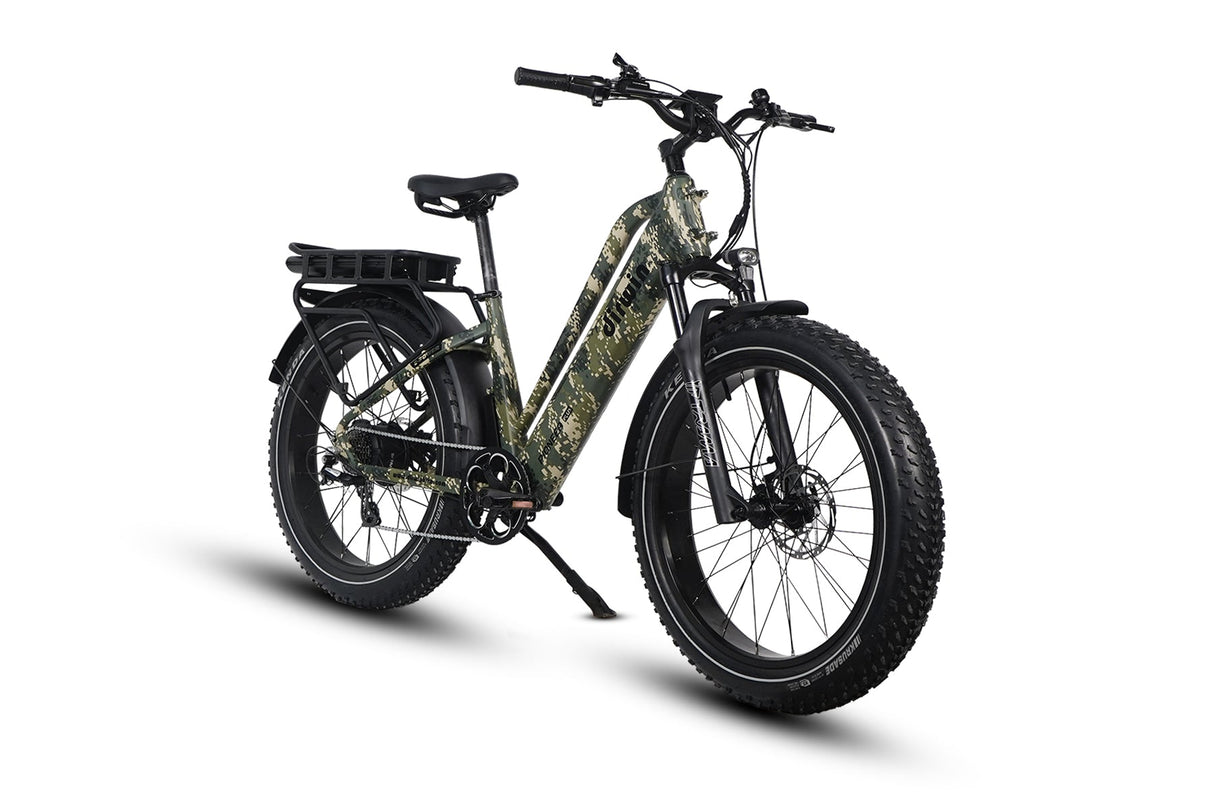 Pioneer Plus Hunting Electric Bike