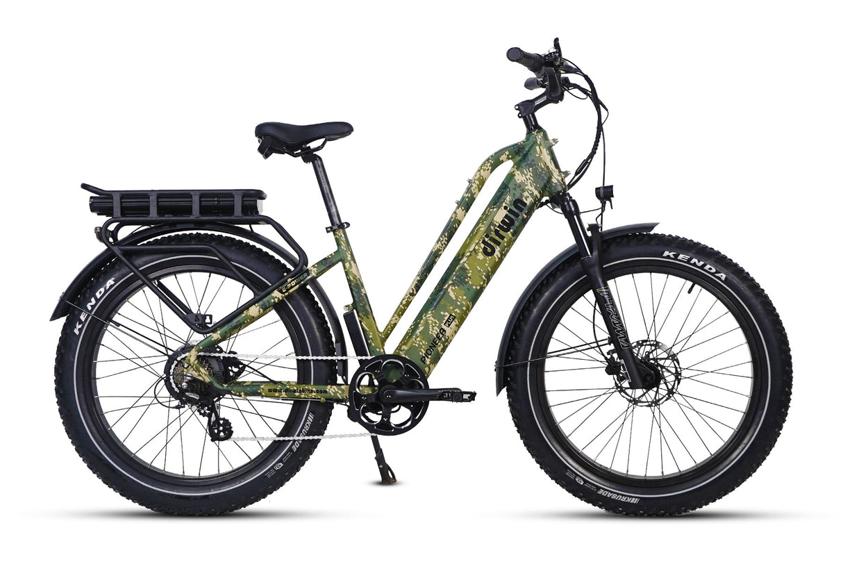 Pioneer Plus Hunting Electric Bike