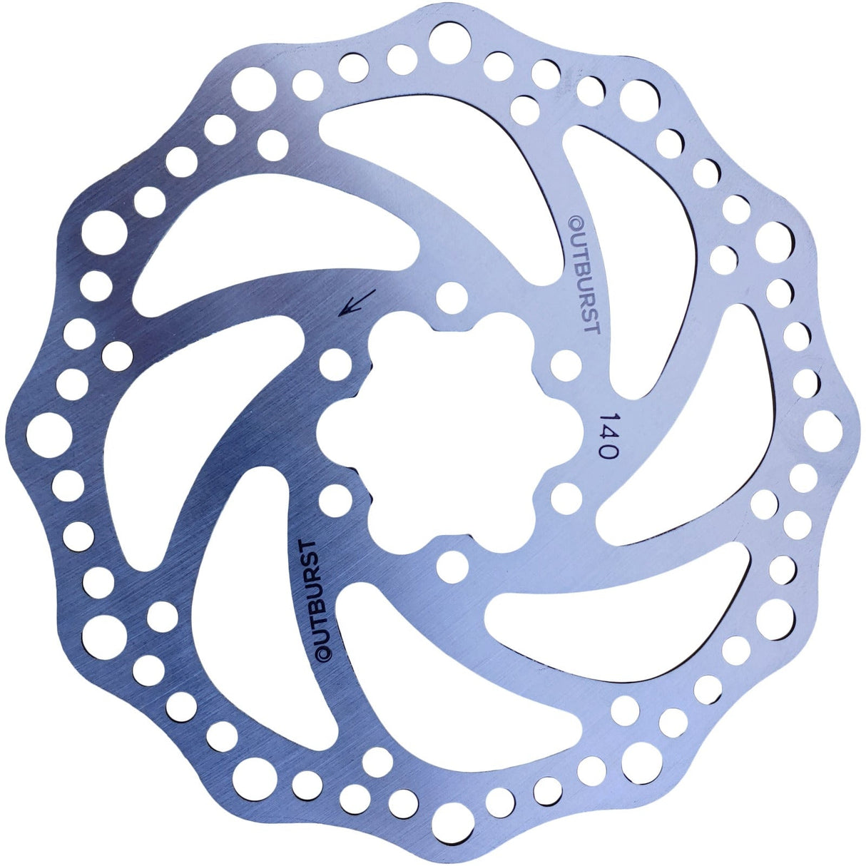 OUTBURST DISC BRAKE 140MM BMX ROTOR