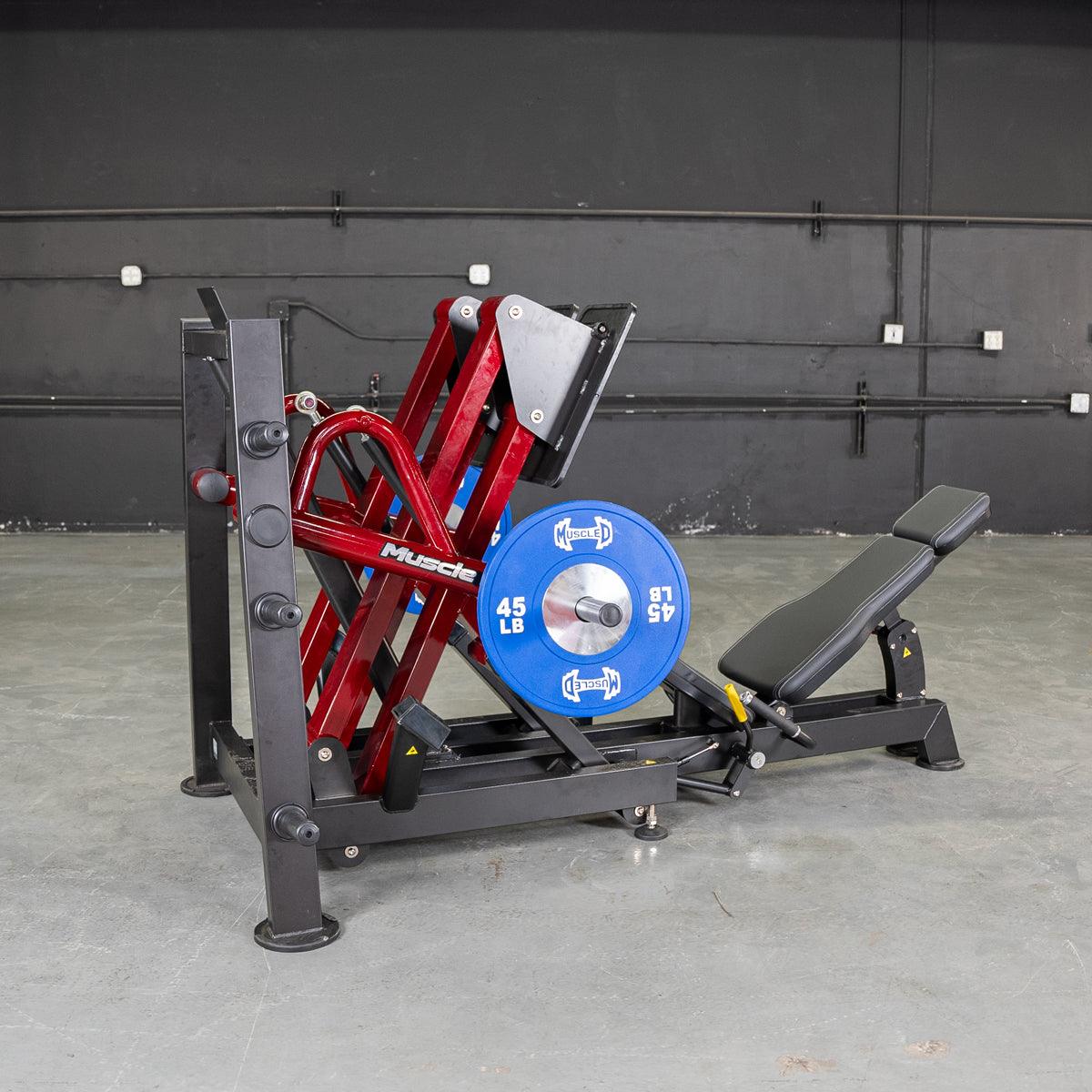 Power Leverage V2 Iso Lateral 45 Degree Leg Press - Muscle D Fitness