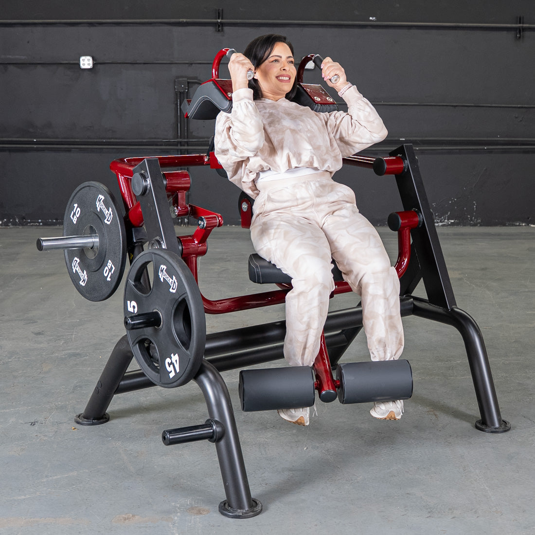 Power Leverage V2 Abdominal Crunch - Muscle D Fitness