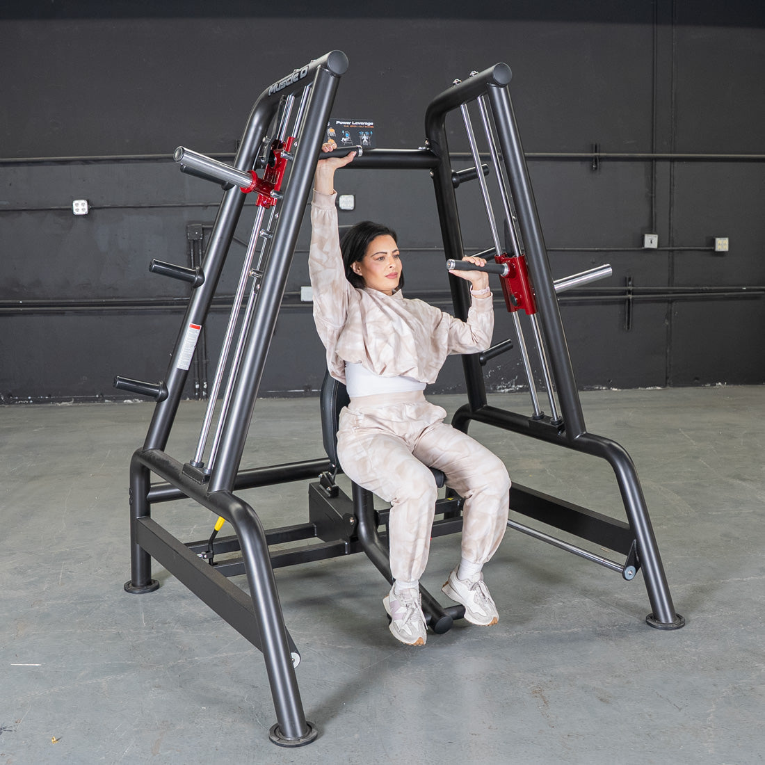 Power Leverage V2 Convergent Bench - Muscle D Fitness - Incline, Shoulder Press