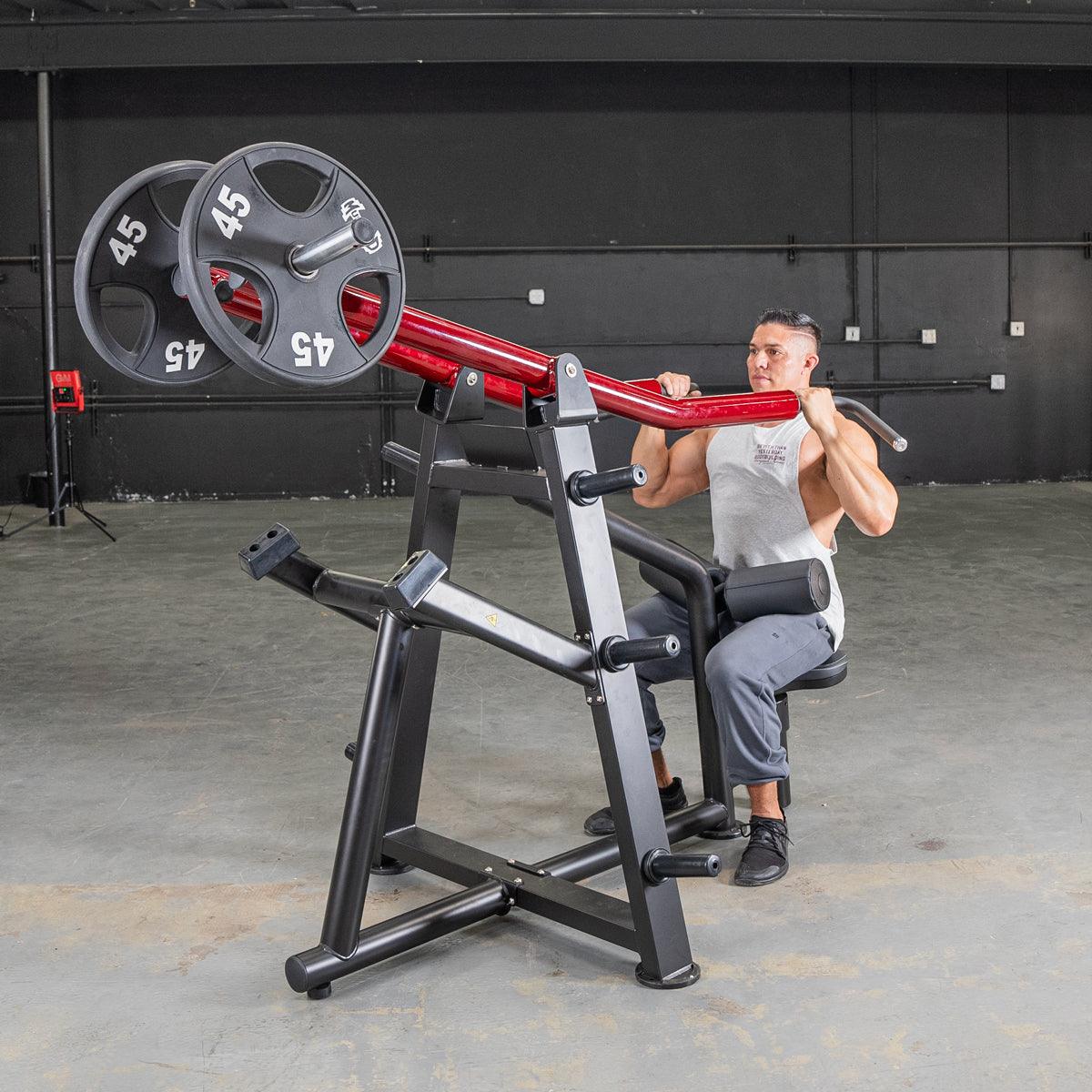 Power Leverage V2 Iso Lateral Lat Pull - Muscle D Fitness