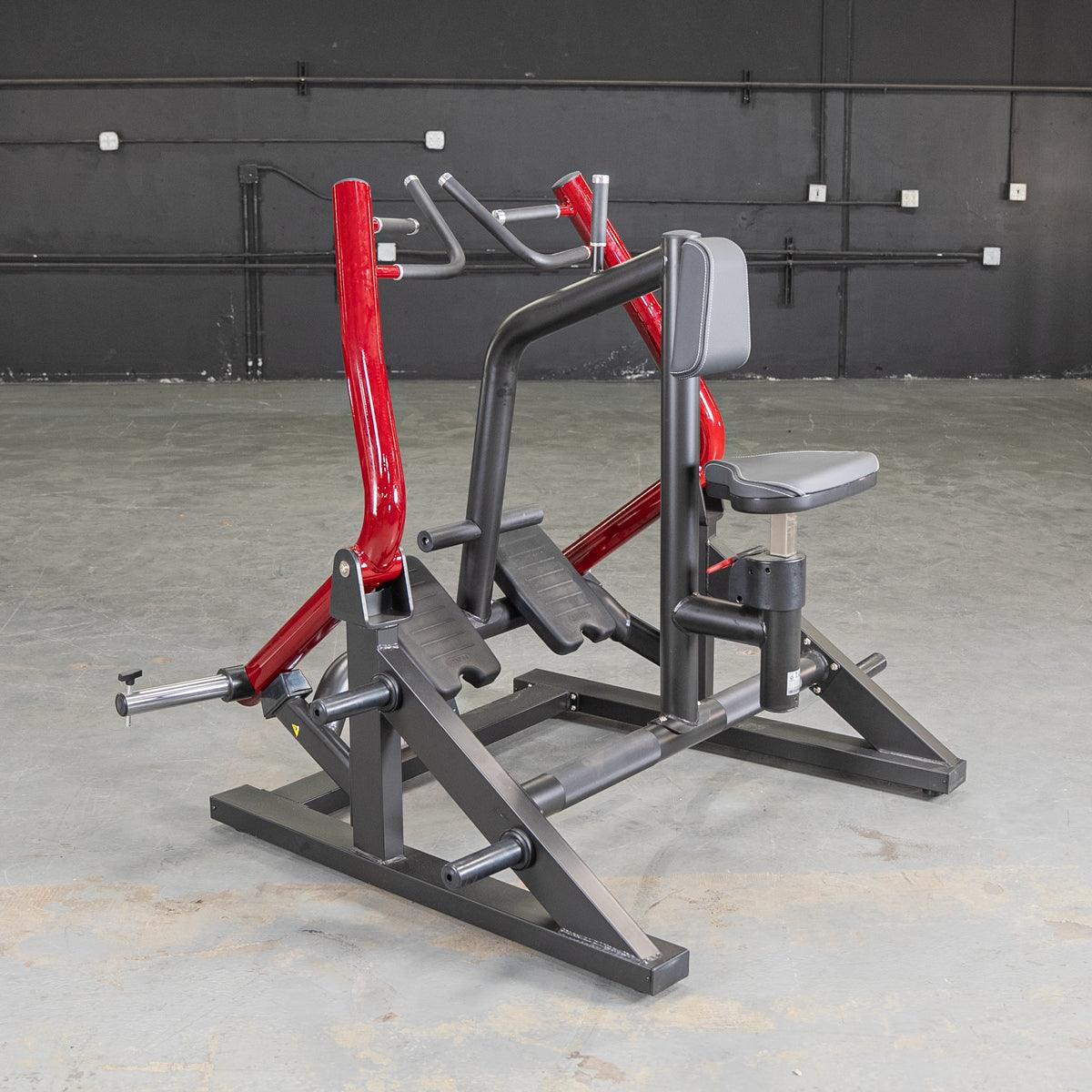 Power Leverage V2 Iso Lateral Seated Row - Muscle D Fitness
