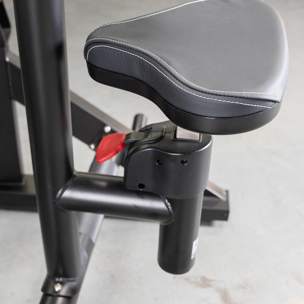 Power Leverage V2 Iso Lateral Seated Row - Muscle D Fitness