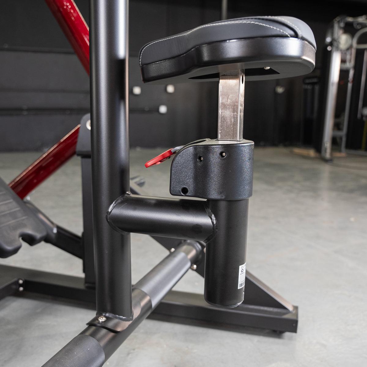 Power Leverage V2 Iso Lateral Seated Row - Muscle D Fitness