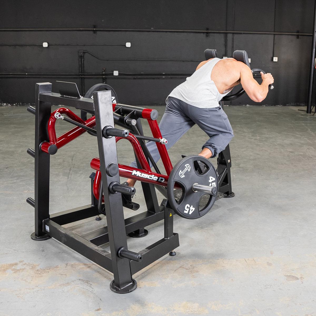 Power Leverage V2 Iso Lateral Sprint Trainer - Muscle D Fitness