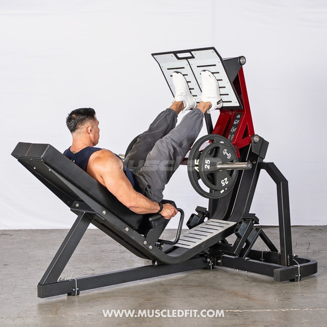 Pro Strength Squat Press (Leg Press) | Muscle D Fitness