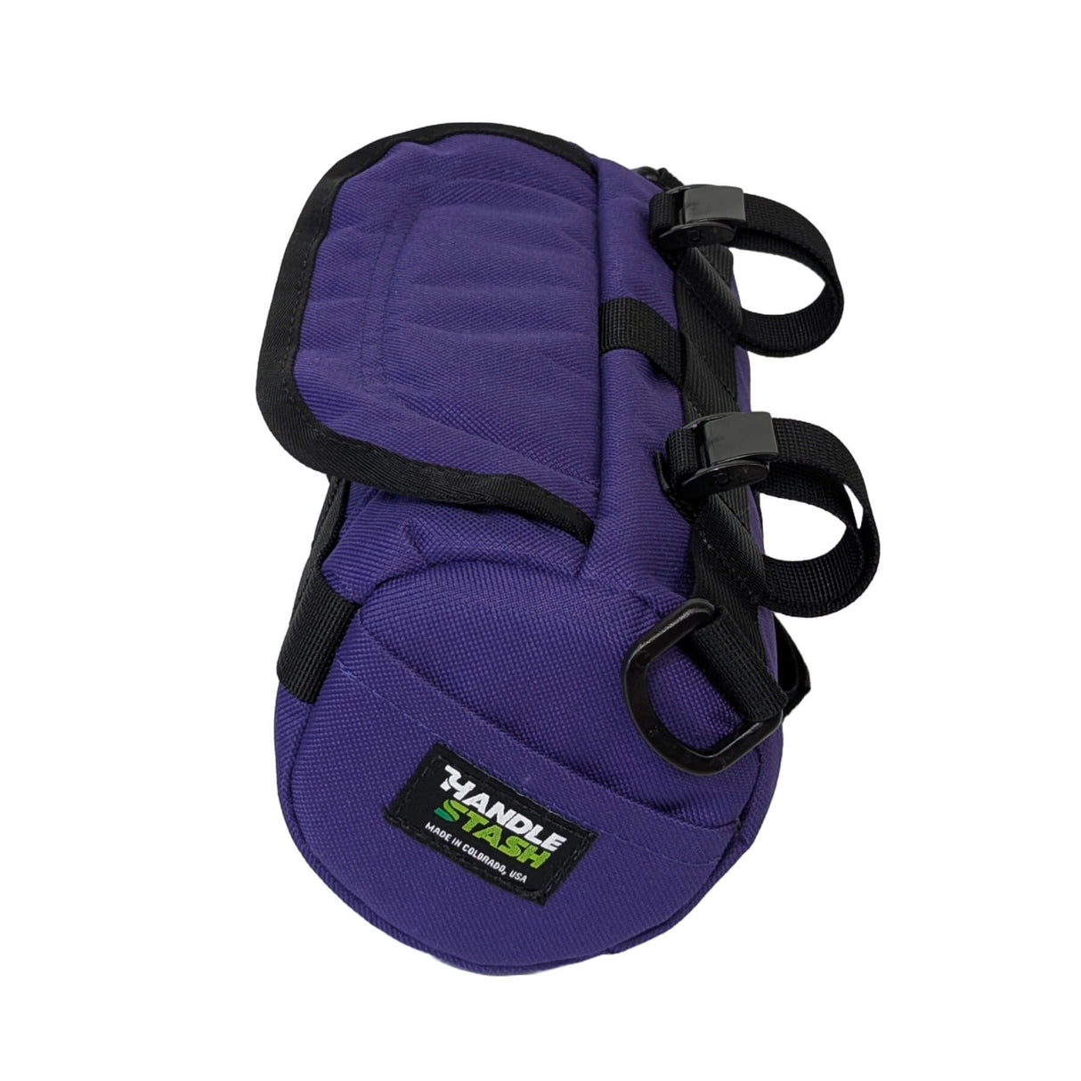 Bigmouth Burrito Handlebar Bag - Purple Haze