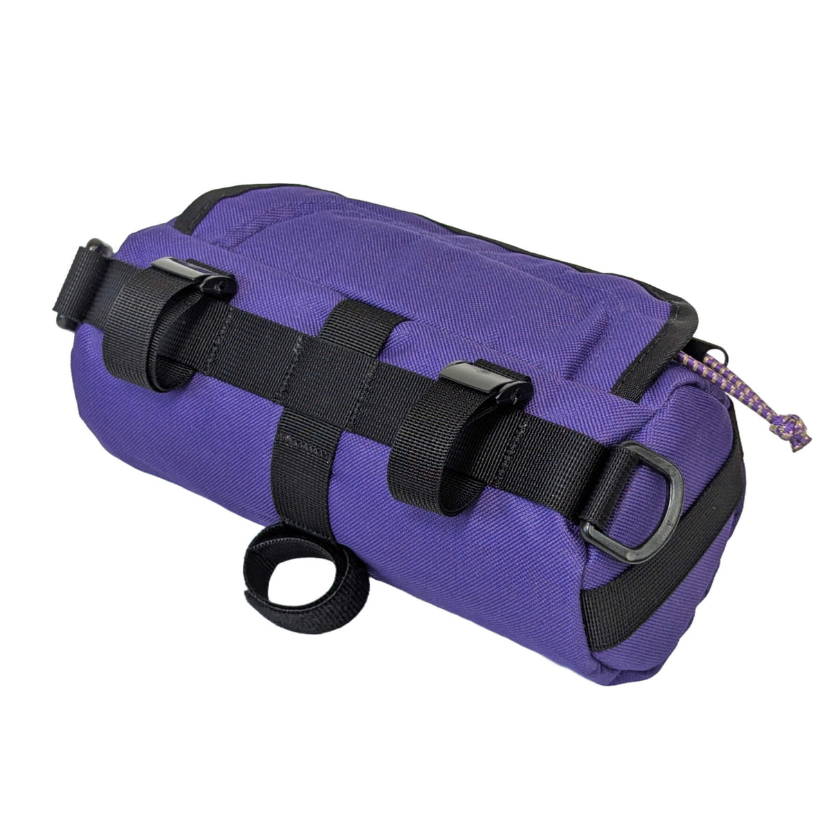 Bigmouth Burrito Handlebar Bag - Purple Haze