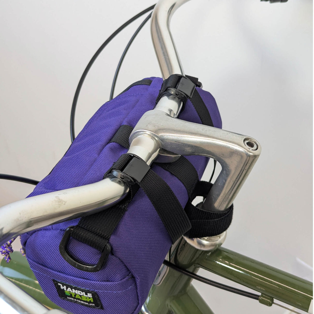 Bigmouth Burrito Handlebar Bag - Purple Haze
