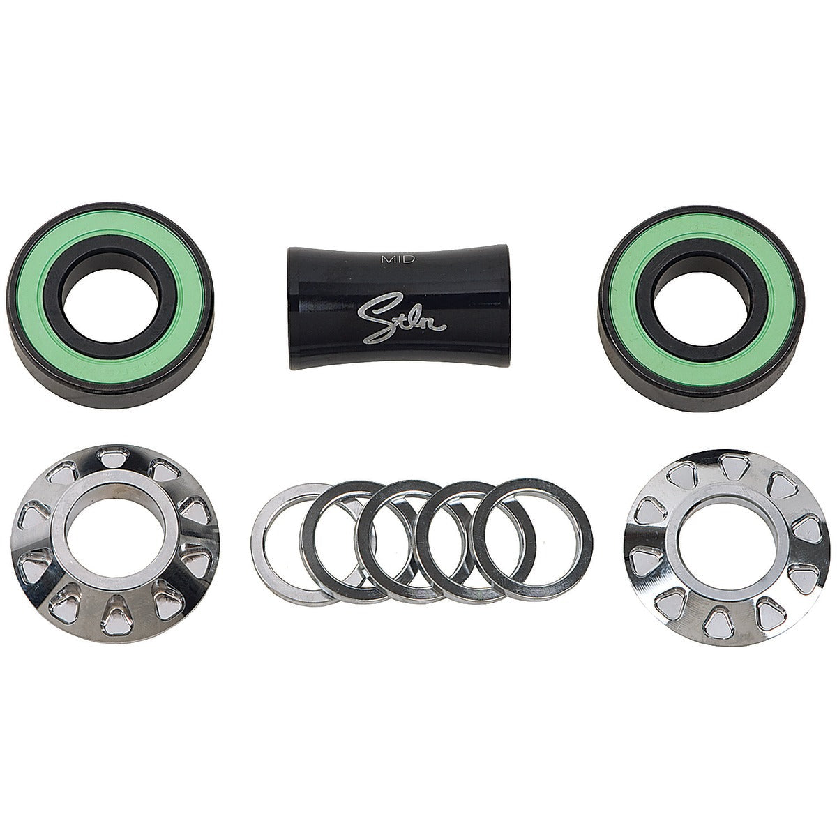 REVOLVER MID BOTTOM BRACKET 19mm or 22mm