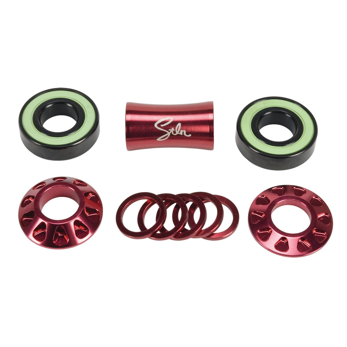 REVOLVER MID BOTTOM BRACKET 19mm or 22mm