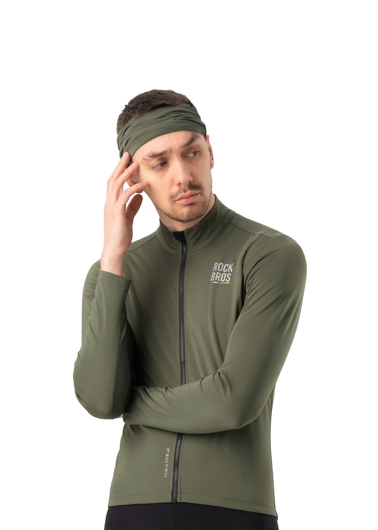Road-to-Sky Spring and Autumn Neck Bib