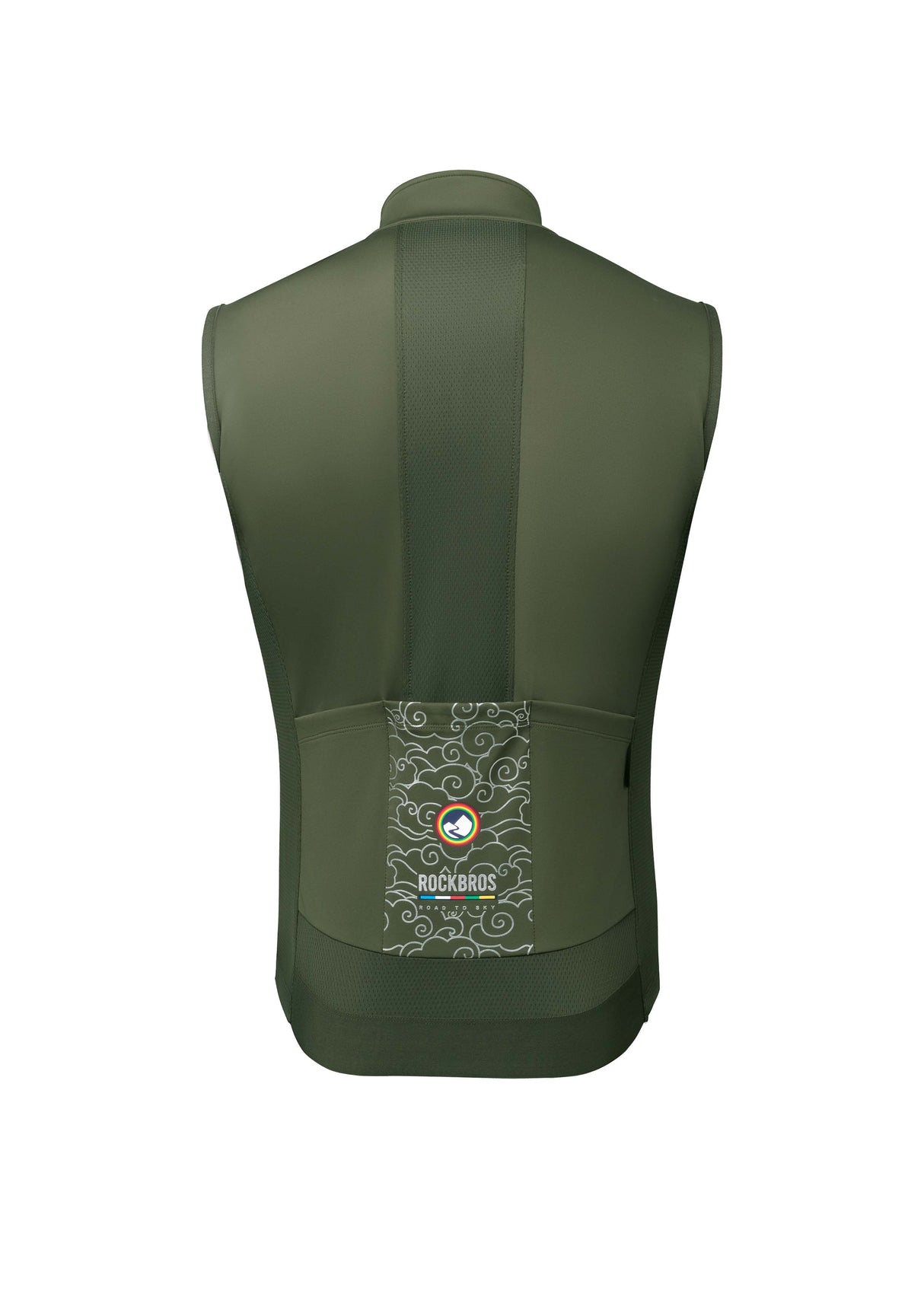 Road to Sky Wind Proof Warm Vest | ROCKBROS