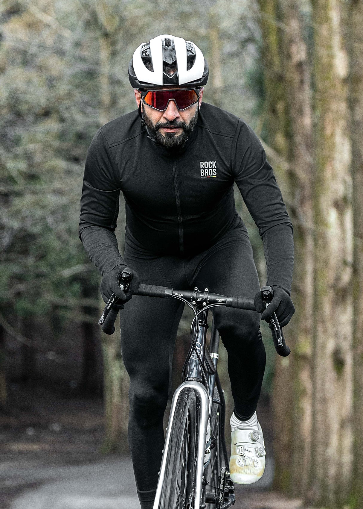 ROCKBROS Road-to-Sky Windproof Warm Jacket