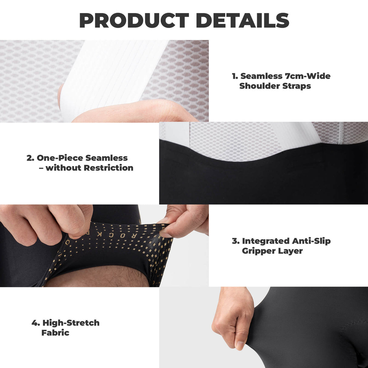 DOLOMITI Pads Men¡¯s Cycling Bib Shorts