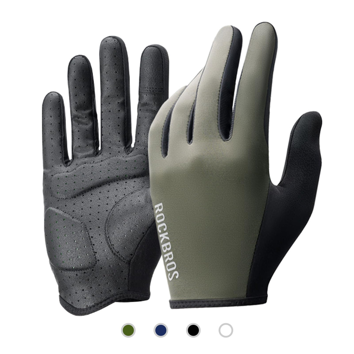 ROCKBROS Road-to-Sky Spring Summer Cycling Gloves Full Finger Touch Screen