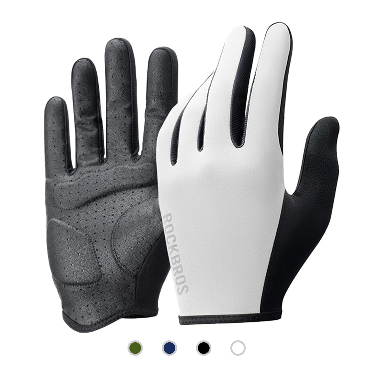 ROCKBROS Road-to-Sky Spring Summer Cycling Gloves Full Finger Touch Screen