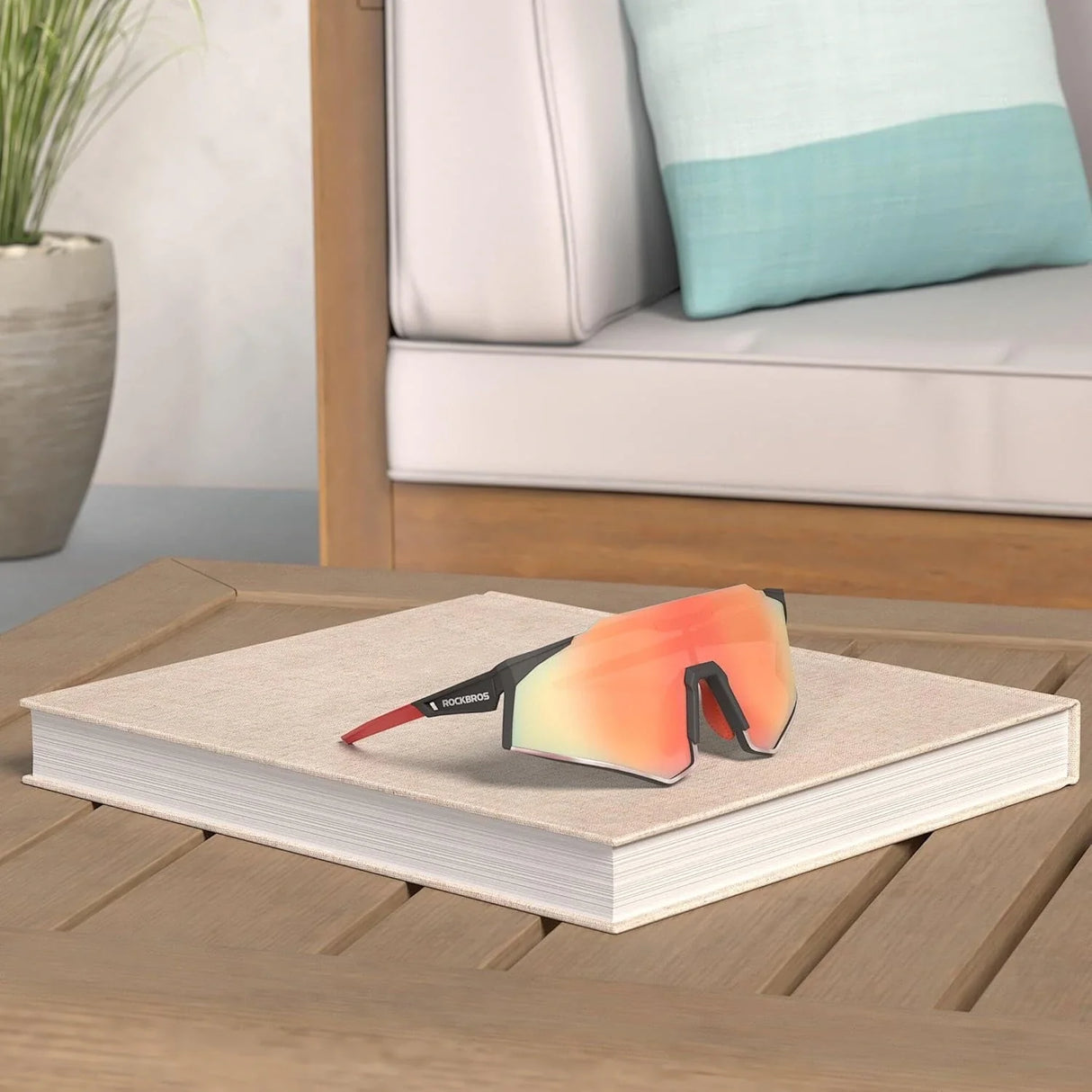 Ultralight 22g Polarised Sports Sunglasses